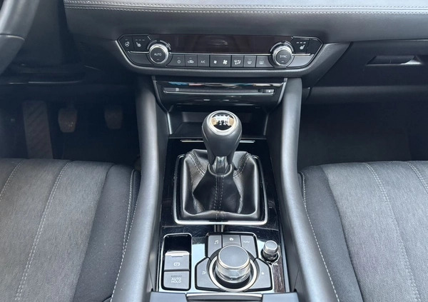 Mazda 6 cena 93000 przebieg: 55000, rok produkcji 2019 z Warszawa małe 106
